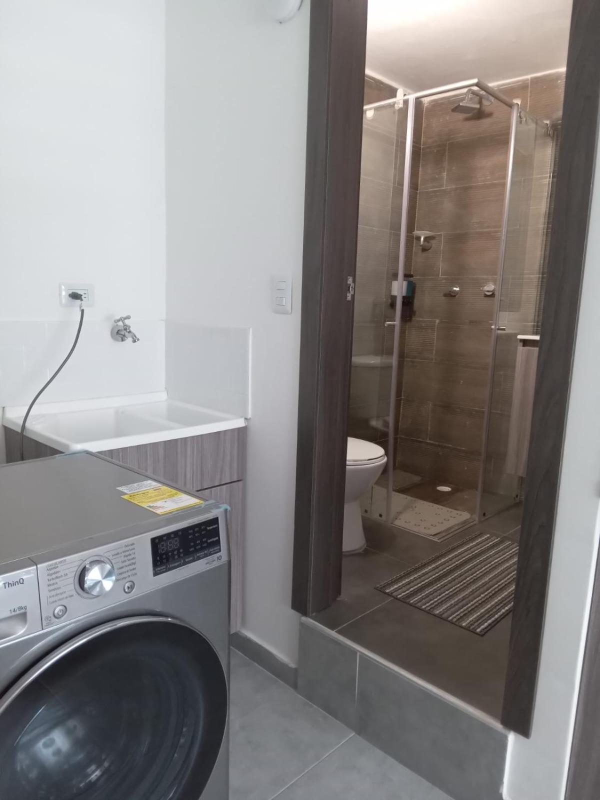 Apartahotel Retiro79 Bogotá Eksteriør bilde