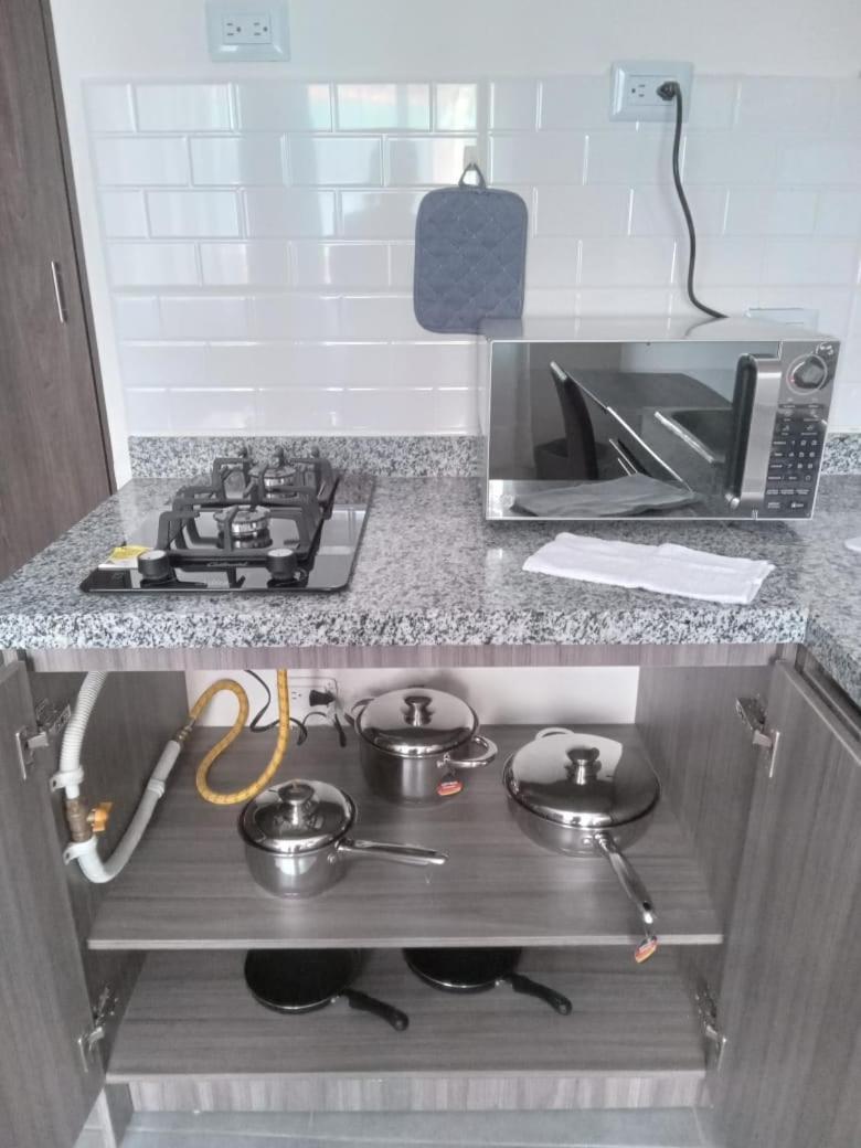 Apartahotel Retiro79 Bogotá Eksteriør bilde